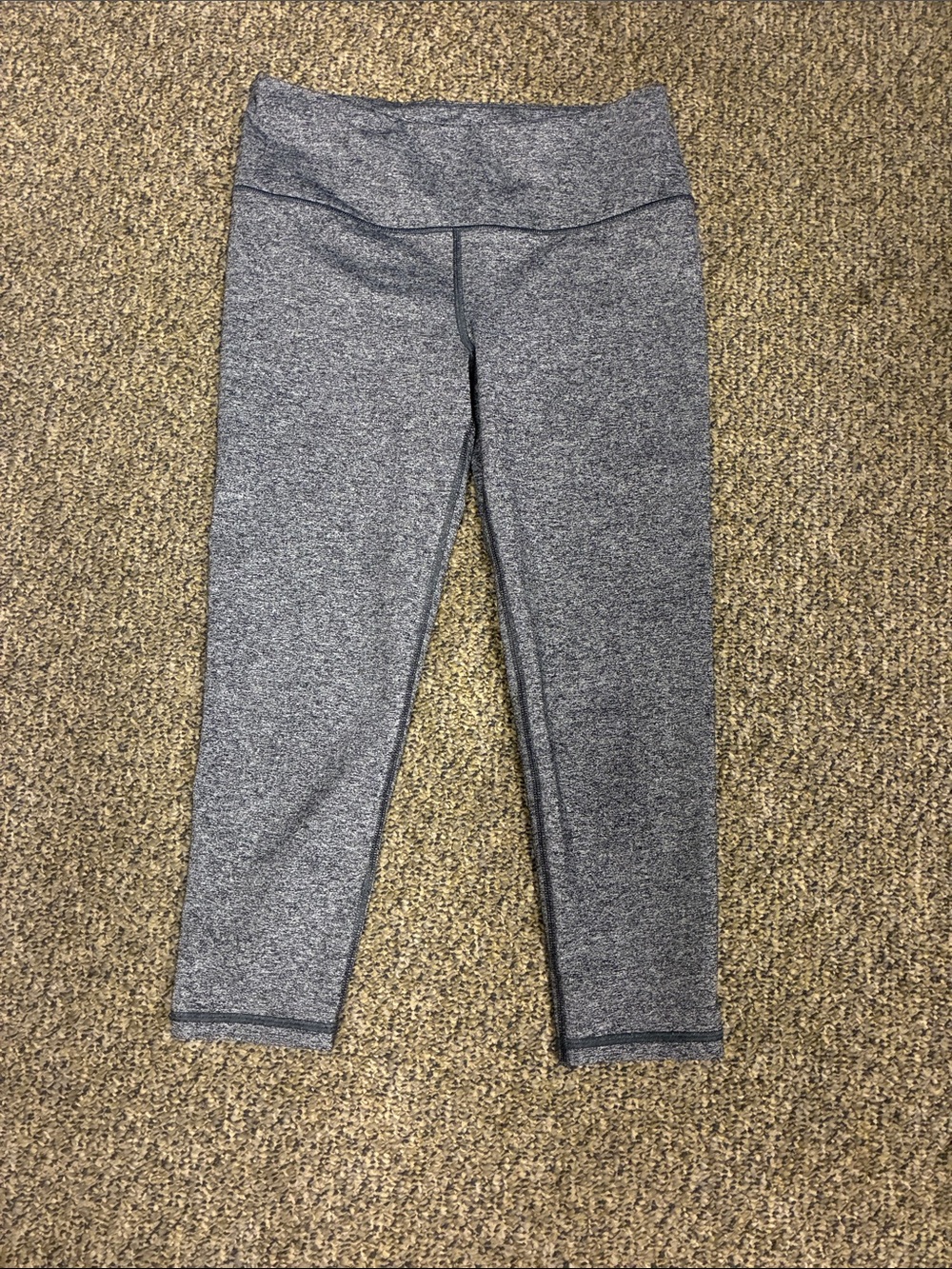 Victoria's Secret Kids Heather Gray Performance Leggings